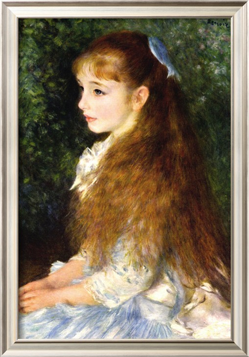 Irene Cahen D Anvers - Pierre Auguste Renoir Painting